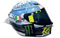 Lebih Dekat Dengan Helm Salju Valentino Rossi