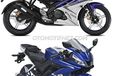 Bisakah Bodi All New Yamaha R15 Dipasang ke Yamaha R15 Lama?