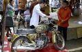 Presiden Jokowi Tertarik Motor Modifikasi Ini, Apa Istimewanya?