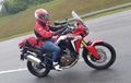 First Ride Honda CRF1000L Africa Twin Manual ABS, Permisi OTOMOTIF Turing Duluan