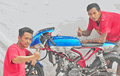 Bengkel Modifikasi DCM, Fokus Pada Konsep Motor Kustom Bergaya Klasik