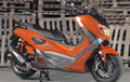 Modifikasi Yamaha NMAX, Elegan Pinstripe Ala Custom Bike