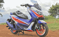 Modifikasi Yamaha NMAX, Andalan Turing Pelepas Stres