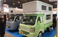 Japan Camping Car Show, City Car Disulap Jadi Mobil Kemping