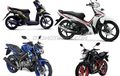 10 Motor Terlaris Januari 2017, V-Ixion dan CB150R Masuk Daftar