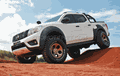 Nissan Navara 2016, Sangar Dengan Ban 35 Inci