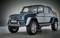 Mercedes-Maybach G 650 Landaulet, Limusin Buat Off Road