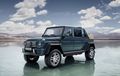 Mercedes-Maybach G650 Landaulet Jadi Cara Terbaik Menaiki Jip Ala Miliuner