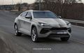 Spy Shot dan Rendering Lamborghini Urus SUV, Seperti Aventador S Dibuat Tinggi