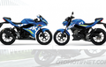 Bukan Hanya Fairing, Ini yang Membedakan Suzuki GSX-S150 dengan GSX-R150