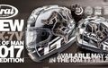 Arai Luncurkan Helm Edisi Isle of Man TT Corak Baru, Dijual Mulai Mei 2017