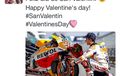 Ini Gaya Pembalap MotoGP Ucapkan Hari Valentine