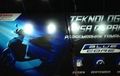 Ups, Teaser Skutik Yamaha Blue Core Sudah Dipajang di Bogor