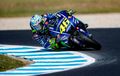 Valentino Rossi Tiru Gaya Balap Marquez di Tes MotoGP Australia