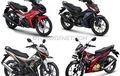 Mau Boyong Motor Bebek 150cc? Simak Dulu Harganya di Bulan Februari 2017
