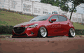 Modifikasi  All New Mazda2 R A/T 2016,  Red Bagged Anti-Ribet