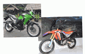 Komparasi Spesifikasi Honda CRF250 Rally VS Kawasaki Versys-X 250, Pilih Mana?