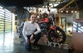 Ini Yang Membuat Bos Ducati Terkesan Kunjungi 'Markas' Ducati di Indonesia