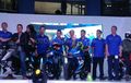 Dua Pembalap MotoGP Suzuki, Ianonne dan Alex Rins Resmikan Peluncuran GSX-R150 dan GSX-S150