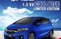 Honda Jazz Cool Blue, Edisi Terbatas yang Centil