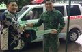 Kodam Jaya Terima Donasi Suzuki APV Ambulans 