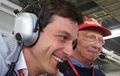 Niki Lauda Dan Toto Wolff Perpanjang Kontrak di Tim F1 Mercedes