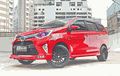 Modifikasi  Astra Toyota Calya 2016,  Tampil Cakep Modal Minim