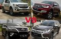 Komparasi Fitur Chevrolet Trailblazer vs Mitsubishi Pajero Sport vs Toyota Fortuner, Lengkap Mana?