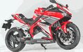 Modifikasi All New Honda CBR250RR, Kokoh Pakai Kaki-Kaki MV Agusta