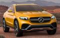 Mercedes-Benz GLC Coupé Concept, Calon Pesaing BMW X4