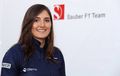 Cantiknya Tatiana Calderon, Pembalap Wanita Tim Sauber