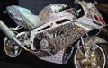 Perkenalkan, Ducati Bertahta Swarovski Milik Pangeran Arab Saudi