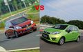 Proton Iriz vs Honda Brio RS, Kencang Mana?