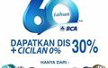Diskon 30 Persen ala Permaisuri Ban dan BCA 
