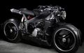 Gaharnya Tampilan Yamaha R1 Cafe Racer Garapan Lazareth