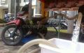 Sepeda Motor Bisa Hisap Air dan Padamkan Api