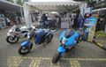 Suzuki GSX-R150 Modifikasi di Jakarta MotoGarage 2017 Ini Oke Juga