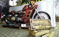 Nih Jajaran Motor Kustom di Jakarta MotoGarage 2017