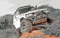Modifikasi Off-road Suzuki Vitara 1995, Custom  Cantik-cantik Beringas