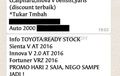 Dibalik Serbuan SMS Sales Mobil. Untung Atau Buntung?