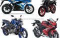 Daftar Motor Sport 150 cc Terlaris Februari 2017, GSX-R150 Melesat ke Peringkat Empat!