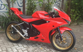 Modifikasi Suzuki GSX-R150 Ini Heboh di Socmed, Sedikit Ubahan Mirip Ducati Panigale