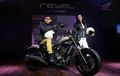 Wow! Honda CMX500 Rebel Sudah Dipesan Puluhan Unit Sejak Januari 2017