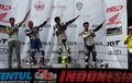 Rafid Topan, Willy Hammer, Elpratna dan Yamaha Dominasi Balap Motor 250 cc