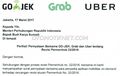 Serius! Gojek-Grab-Uber Tolak Aturan Taksi Online Harus Atas Nama Badan Hukum Atau Koperasi