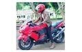 Bukan Lagi Geber Ninja 250R Karbu, Tunggangan Boy Anak Jalanan Ganti Ninja ZX-14R