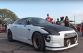 Berani Tantang Nissan GT-R AMS ini? Tenaga 2.500 DK, Drag Race di Bawah 7 Detik!