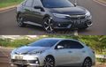 Persaingan Abadi, Lebih Cepat Civic Turbo Atau Corolla Altis?
