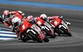Pembalap AHRT di ATC Qatar Disaksikan Pembalap MotoGP