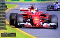Ferrari Bangkit, Tempel Mercedes di Latihan Kedua F1 Australia
